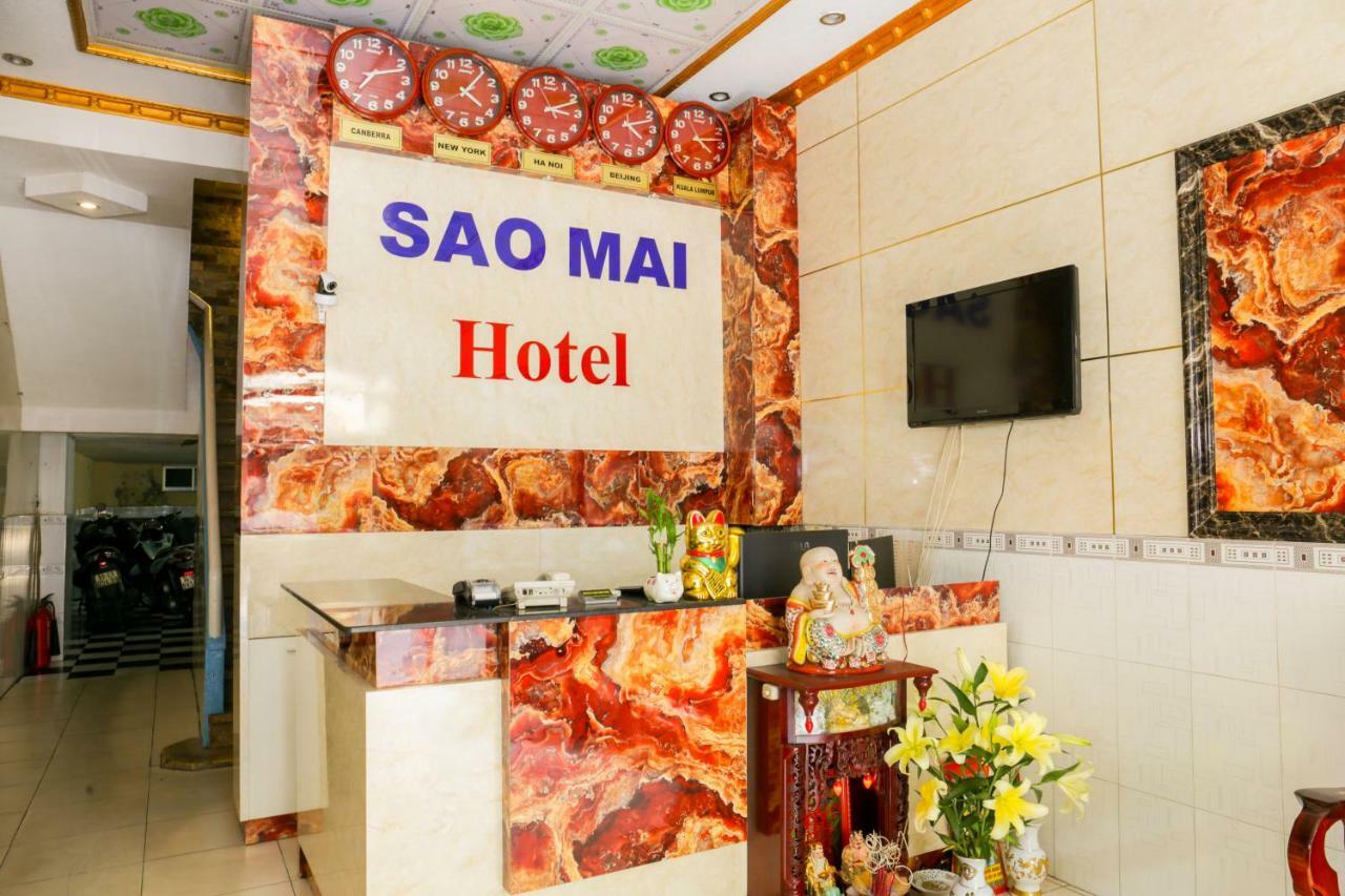 הו צ'י מין סיטי Sao Mai Hotel מראה חיצוני תמונה