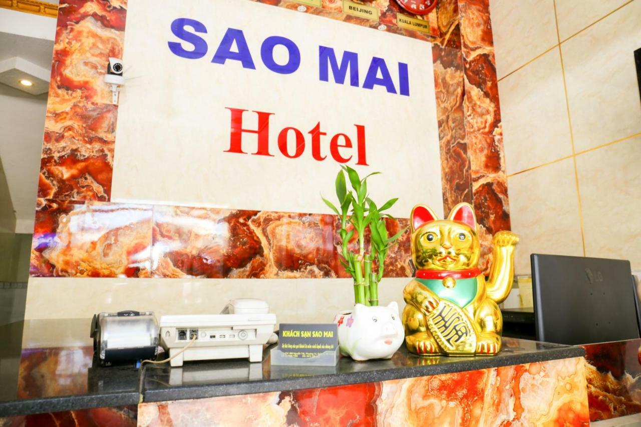 הו צ'י מין סיטי Sao Mai Hotel מראה חיצוני תמונה